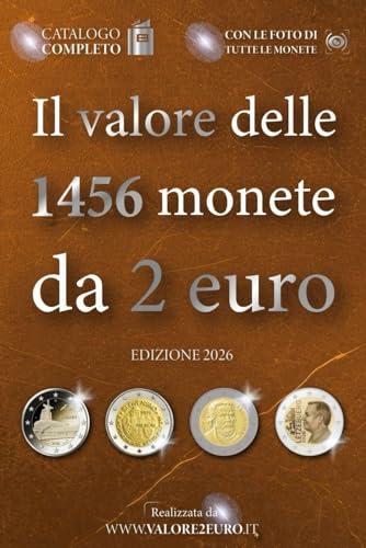 Il valore delle 1458 monete da 2 euro