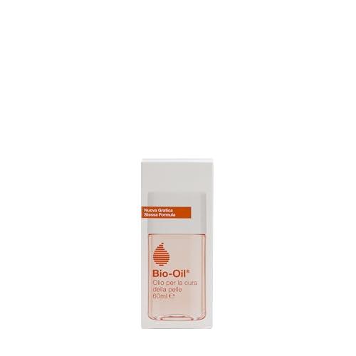 Bio-Oil Olio per la Cura della Pelle, Multifunzione, Prodotto Specializzato nel Trattamento di Cicatrici e Smagliature, Aiuta a mantenere l'idratazione, Formula facilmente assorbibile, 60 ml