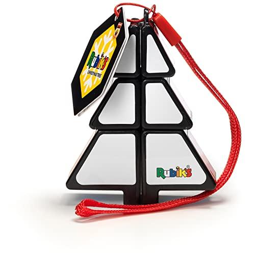 RUBIK'S, Albero di Natale Cubo di Rubik's, l'Originale Cubo di Rubik's, Regalo di Natale per Albero, Decorazione Albero di Natale, 8+ Anni