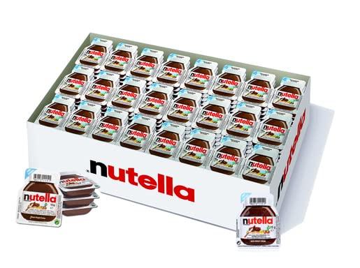 Crema Spalmabile alla Nocciola, 120 Monoporzioni per Nutella da 15g - New Packaging
