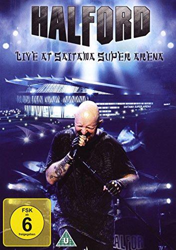 Halford-Live At Saitama Super Arena - Dvd [Edizione: internazionale]