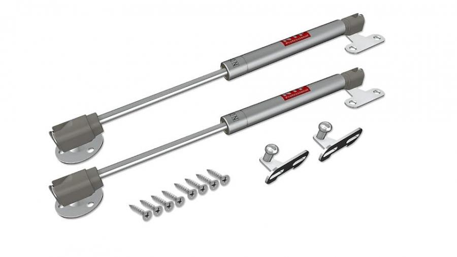 Pistone a Gas Braccetto Braccio Anta a Ribalta Ammortizzatore (2x 200N)