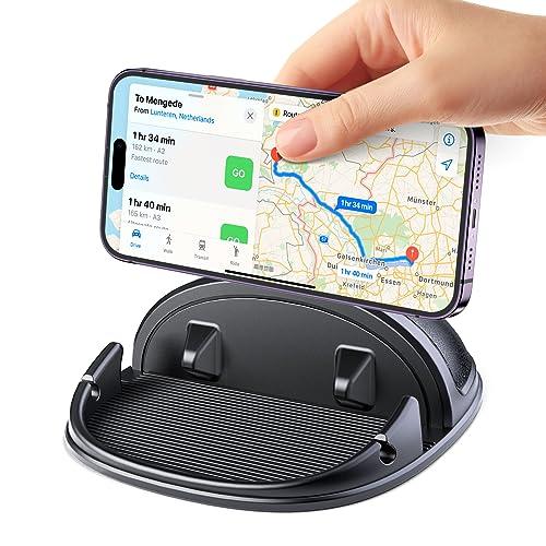 Beeasy Porta Cellulare Auto, Supporto Telefono Auto Cruscotto Universale, Silicone Antiscivolo Portatelefono da Automobile per iPhone 17 16 15 14 13 12 Pro Max/Samsung/Huawei/Xiaomi/Redmi/Smartphone