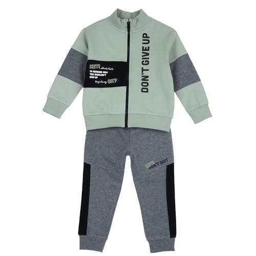 Chicco, Tuta Bambino con Felpa e Pantaloni Lunghi, Comoda e alla Moda, in Morbido Tessuto Felpato, Abbigliamento Bambino, Designed in Italy