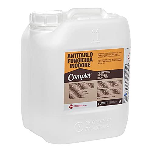Complet Antitarlo Fungicida Protettivo Inodore Incolore - 5000 Ml