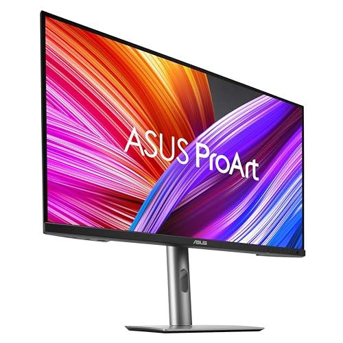 ASUS ProArt PA279CRV VESA Display HDR e MediaSync Monitor Professionale 27” IPS 4K UHD (3840x 2160), 99% DCI-P3 e Adobe RGB, ΔE inferiore a 2, Calman, USB-C PD 96W, Ecosostenibile, Grigio