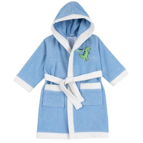 Chicco, Accappatoio Bambino e Bambina, in Morbida Spugna 100% Cotone, con Cappuccio e Cintura, Designed in Italy