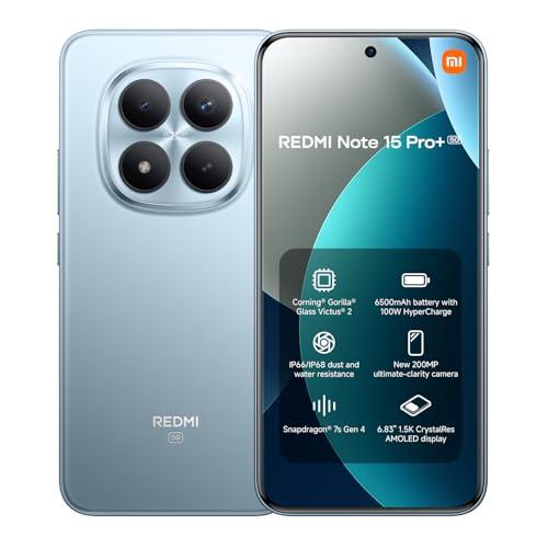 Redmi Note 15 Pro+ 5G 8+256 Glacier Blue (No power adapter included)