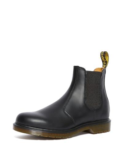 Dr. Martens 2976 Smooth Chelsea, Anfibi Unisex adulto, Nero, 37 EU confezione da 2