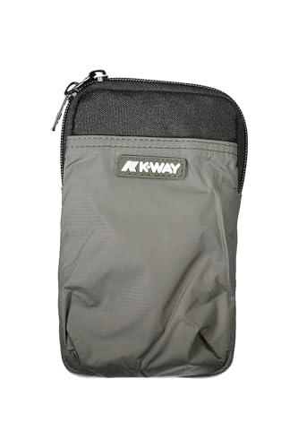 K-Way Tracolla Cover per Smartphone Vitree Green Blackish WMR