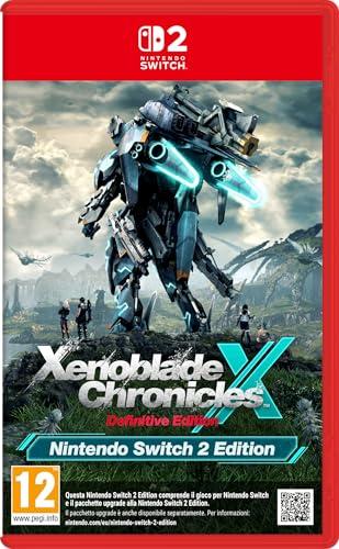 Xenoblade Chronicles X: Definitive Edition - Nintendo Switch 2 Edition - Ed. Italiana - Versione su scheda