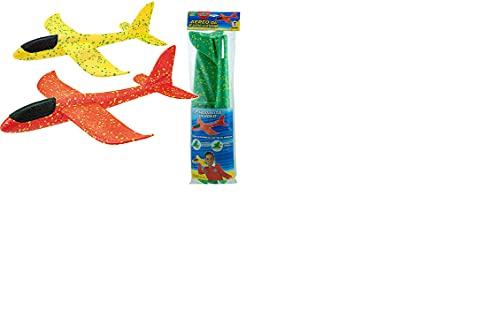 Teorema Aereo da EVOLUZIONI in Eva - Colori Assortiti - 2 MODALITA' di Volo