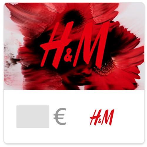 H&M Carta Regalo - €15 - HM_Redflower_eGC - via e-mail