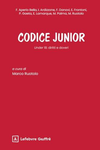 Codice junior under 18 diritti e doveri