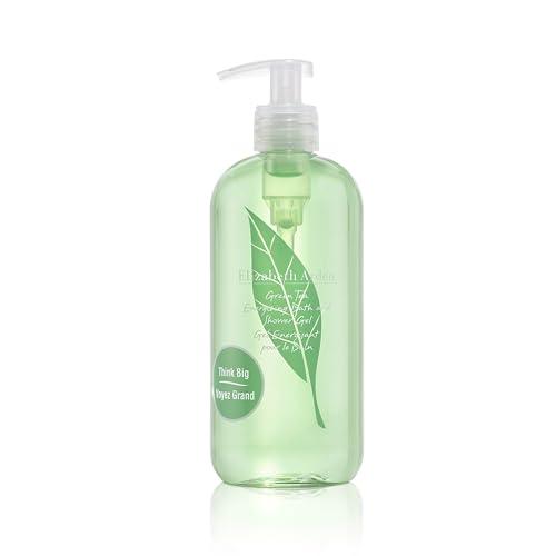 Elizabeth Arden - Green Tea, Gel Bagno e Doccia Energizzante, Profumato al Tè Verde, Rinfrescante, Floreale ed Agrumato, Detergente Delicato per la Pelle, Senza Sapone - 500 ml
