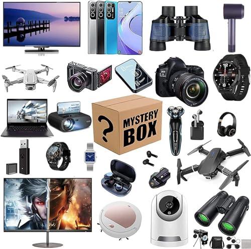 Generico Scatole Regalo Esplosiva,Set di 5-28 Articoli Multimedia Elettrici,Électronique Apporte Du Plaisir À Votre Vie