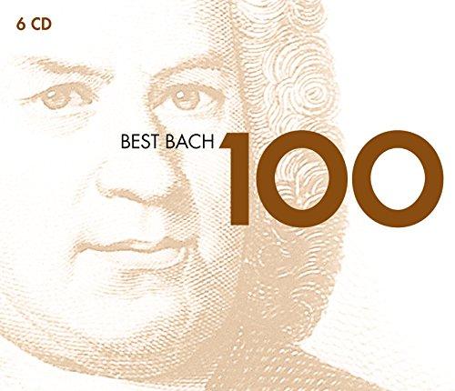 Best Bach 100 (Box6Cd)(Clavicembalo Ben Temperato,Variazioni Di Goldberg....