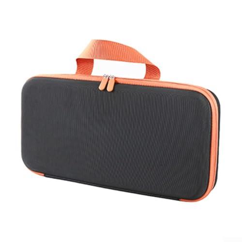 Custodia rigida per Dyson Airstrait HT01 borsa da viaggio impermeabile antiurto con tasca in rete per accessori lisciante, Nero , 18.5 x 8.2 x 2.3 pulgadas, Moderno