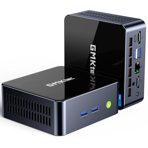 GMKtec Mini PC Intel Core i7 12700H (14 Core/20 thread, Turbo 4,7 GHz) M3 Ultra 16 GB DDR4 512 GB SSD M.2 NVMe (Supporto SATA) Mini Computer con Triple Display, USB 3.2 Gen 2 * 2, Type-C， 2.5G LAN