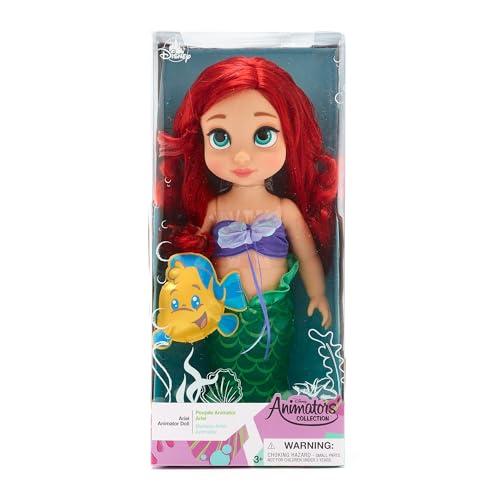 Disney Store Bambola della Sirenetta della Collezione Animator, Ariel, 39 cm/15