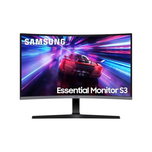 Samsung Monitor S39GD (S32D396GAU), Curvo (1500R), 32'', 1920x1080 (Full HD), VA, 100Hz, 4ms (GtG), D-Sub, HDMI, Ingresso Audio, Eye Saver Mode, Flicker Free, Speaker Integrati