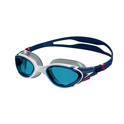 Speedo Unisex Adulto Biofuse.2.0 Occhialini, Blu, Taglia Unica