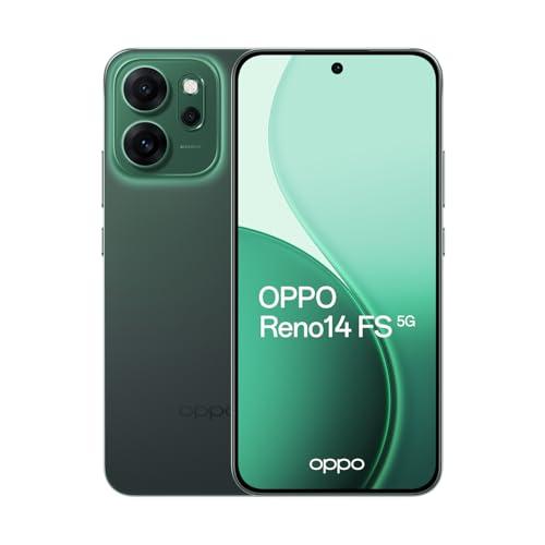 Oppo Reno14 FS 5G Dual Sim 12GB RAM 512GB - Luminous Green
