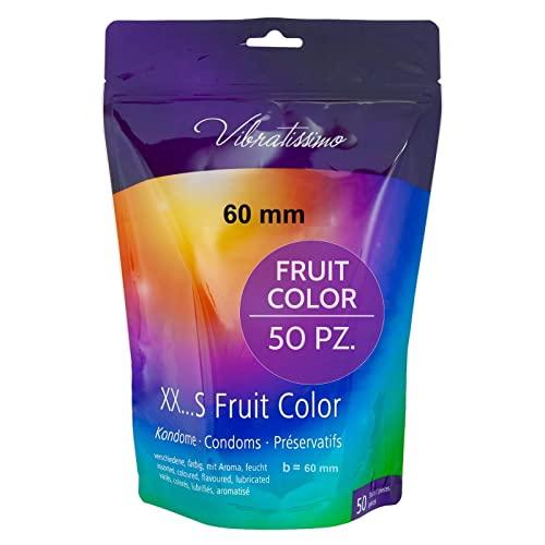 Vibratissimo La Mia Taglia Fruit Color 60 mm - 50 pezzi