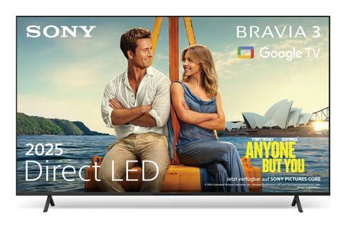 SONY BRAVIA 3 K43S39BP Smart TV LED UHD 43