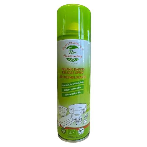 Staccante Spray alimentare biologico 250ml. per ungere teglie, vassoi, stampi, piatre per waffle, etc...