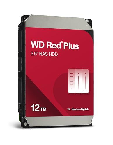 WD Red Plus 12TB NAS Hard Disk Interno 3,5