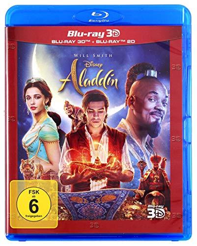 Aladdin: Live-Action / Blu-ray 3D + 2D