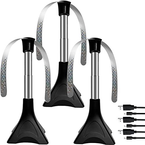 3 PCS Repellente per Mosche, Ventilatore Repellente per Zanzare, Ventilatore per Scacciare le Mosche, Protezione Contro Mosche, Tiene Le Mosche Lontano da Cibo
