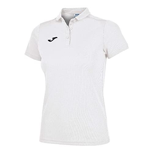 Joma Hobby, Maglietta Polo Donna, Bianco, S