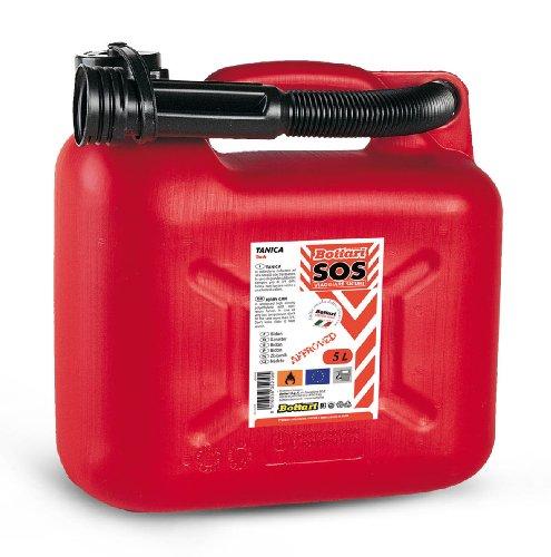 Bottari SOS 35215 Tanica per carburanti in plastica 5 lt
