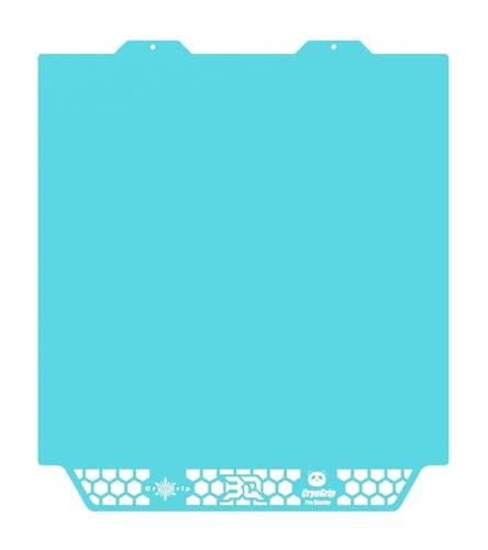 BIQU CryoGrip Pro Glacier 184 x 184 mm Panda Build Plate for Bambu-Lab A1 Mini 3D Printer Double Sided Special Materials Upgrade Build Plate Removable Surface Platform