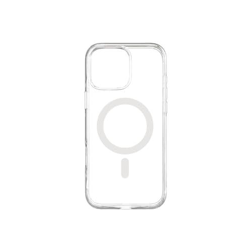 TUNIT ANTISHOCK cover per iPhone 16 Pro Max, MagSafe compatible - Transparent Clear