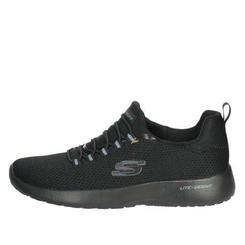 Skechers 58360-bbk_41,5, scarpe sportive, scarpe da ginnastica Uomo, Nero, 41.5 EU