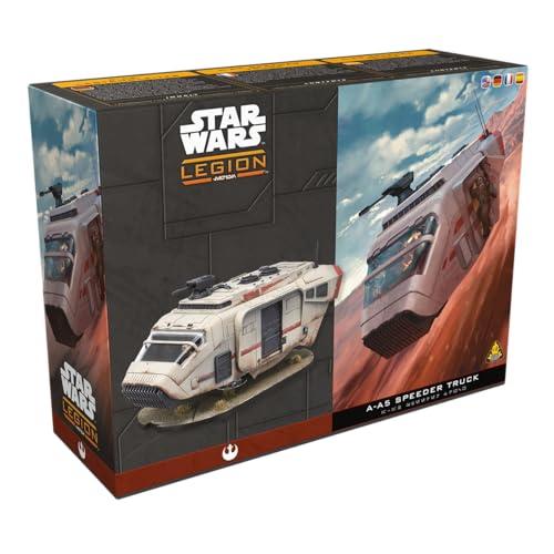 Asmodee | Star Wars: Legion A-A5 Speed Truck | Gioco di miniature da tavolo | Età 14+ anni | 2 giocatori | Tempo di gioco: oltre 90 minuti