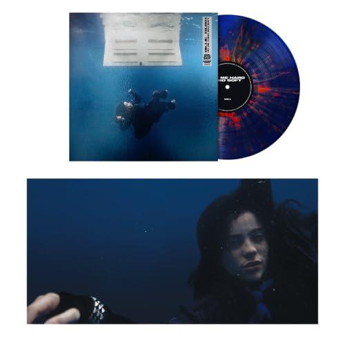 hit me hard and soft (blue and orange splatter vinyl)