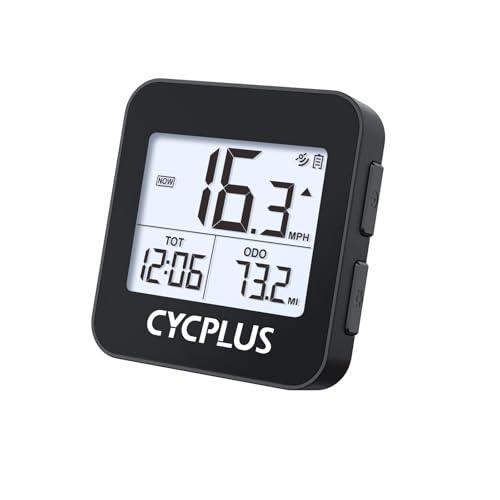 CYCPLUS Mini Computer da Bicicletta GPS Wireless Tachimetro Contachilometri Bici Impermeabile Ciclocomputer Ant + Ciclismo Contatore Tachimetro per Bici Bluetooth LED Display Retroilluminato…