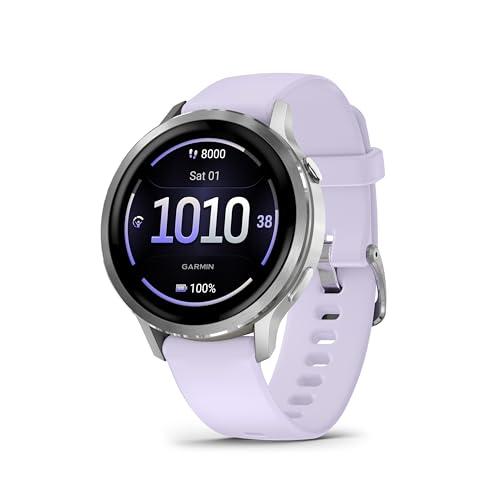 Garmin Venu 4, 41mm, Smartwatch per il fitness, Display AMOLED 1,2