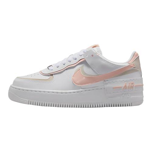 NIKE Scarpe Wmns Air Force 1 Shadow Taglia 38 Codice CI0919-121 Bianco Donna