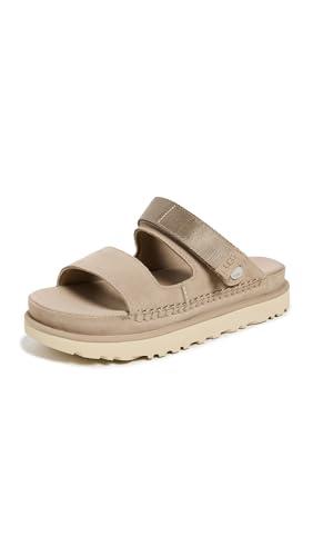 UGG Sandali Goldenstar Glide in Pelle Beige