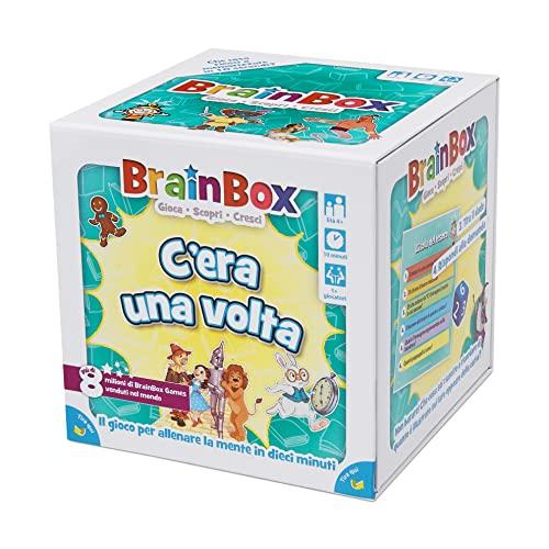 Asmodee - BrainBox: C'era Una Volta (2022), Gioco per Imparare e Allenare la Mente, 1+ Giocatori, 4+ Anni, Ed. in Italiano