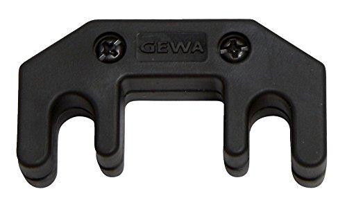 GEWA 411905 Tonwolf Sordina per Violino e Viola Metallo con Rivestimento in Plastica