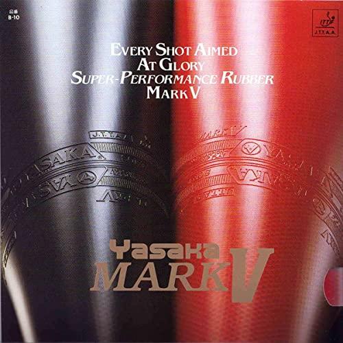 Yasaka Rivestimento Mark V, Opzioni 1,8 Millimetri, Rosso