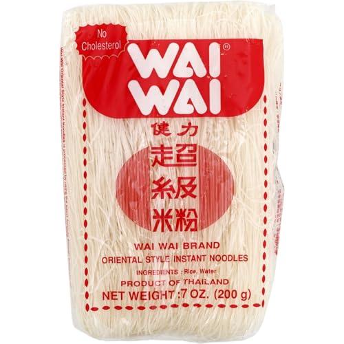 Wai Wai Thailand Vermicelli di Riso - 200 gr