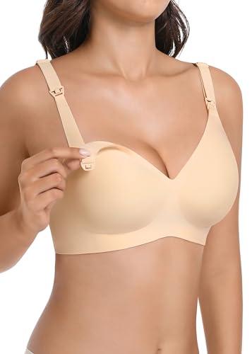 Kohentact Reggiseno Allattamento Senza Ferretto – Comfort Totale per Gravidanza e maternità, Ideale per Il Sonno