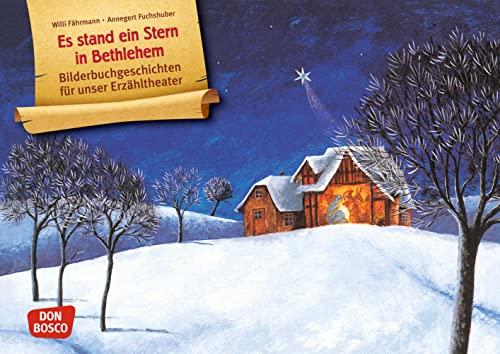 Es stand ein Stern in Bethlehem. Kamishibai Bildkartenset.: Entdecken - Erzählen - Begreifen: Bilderbuchgeschichten